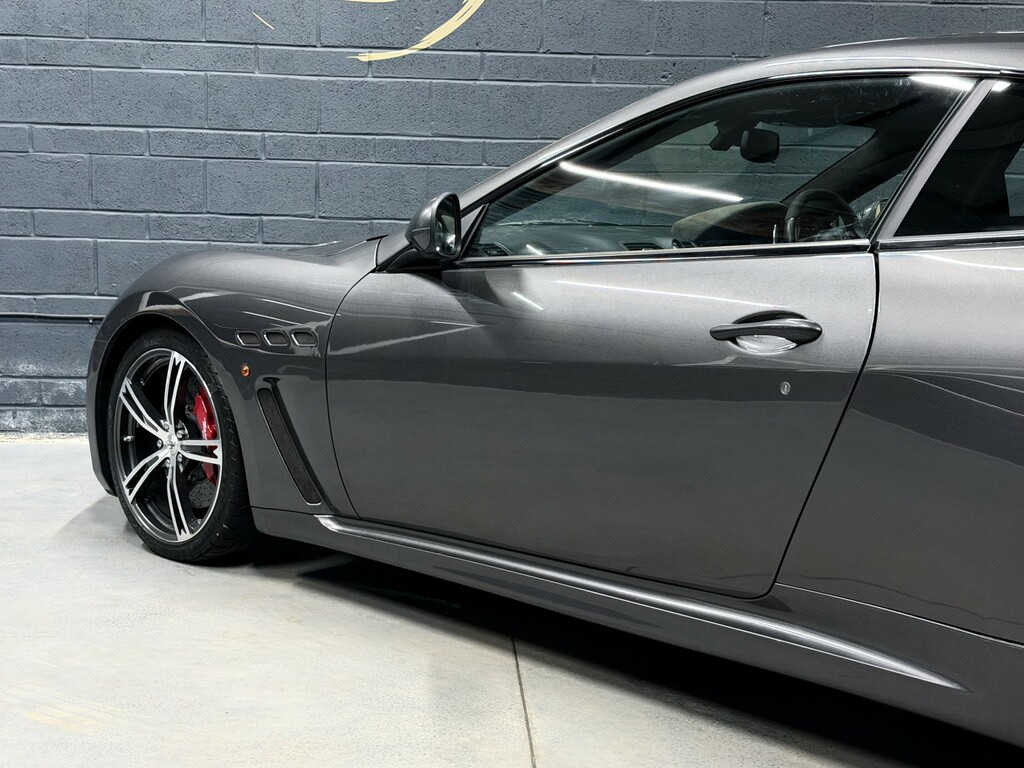 Maserati GranTurismo S Grey #75