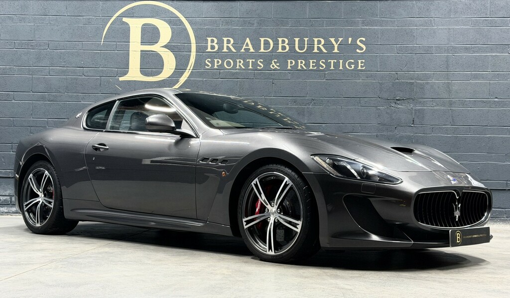 Maserati GranTurismo S Grey #8
