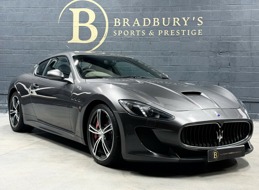 Maserati GranTurismo S Grey #7