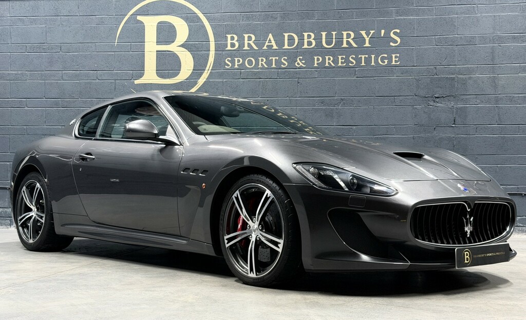 Maserati GranTurismo S Grey #14
