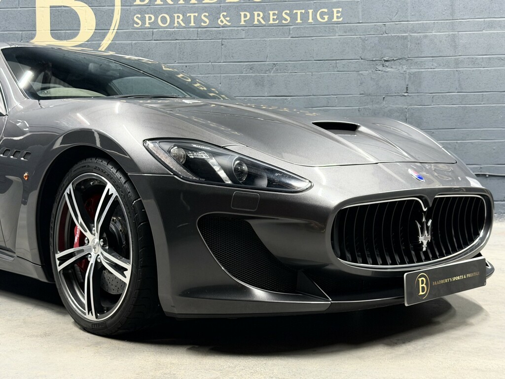 Maserati GranTurismo 4.7 V8 Sport Euro 5 Blue #21