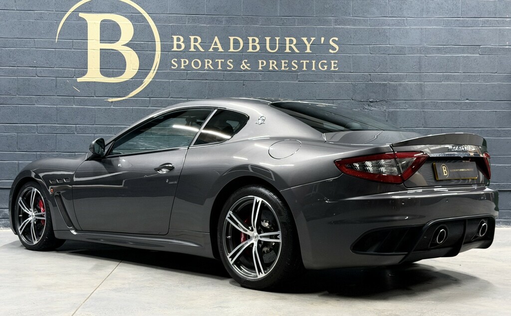 Maserati GranTurismo S Grey #78