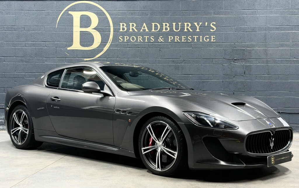 Maserati GranTurismo S Grey #15