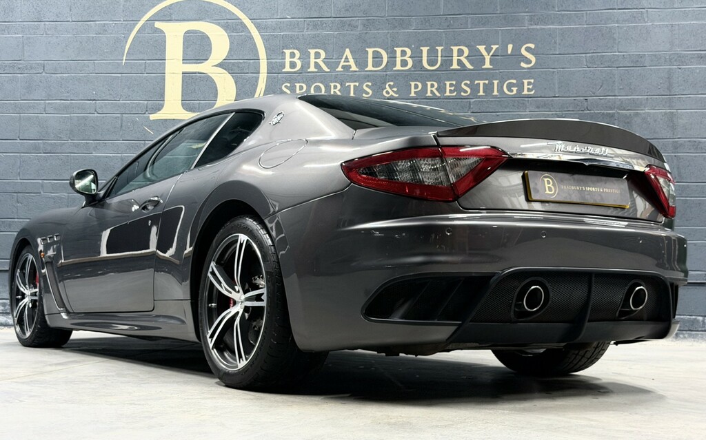 Maserati GranTurismo 4.7 V8 Sport Euro 5 Blue #48