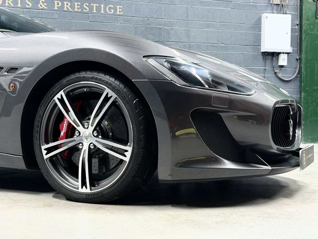 Maserati GranTurismo 4.7 V8 Sport Euro 5 Blue #24