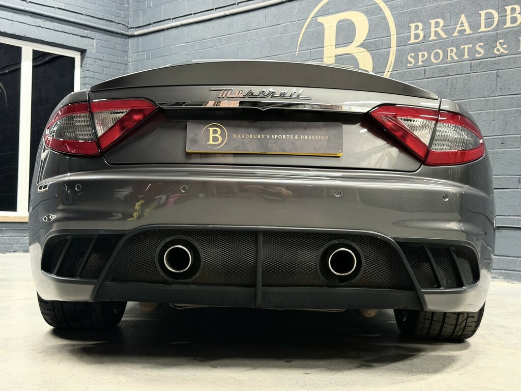 Maserati GranTurismo 4.7 V8 Sport Euro 5 Blue #61
