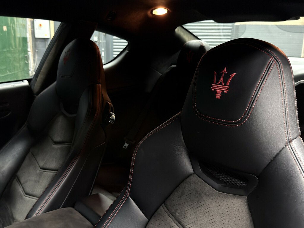 Maserati GranTurismo S Grey #89