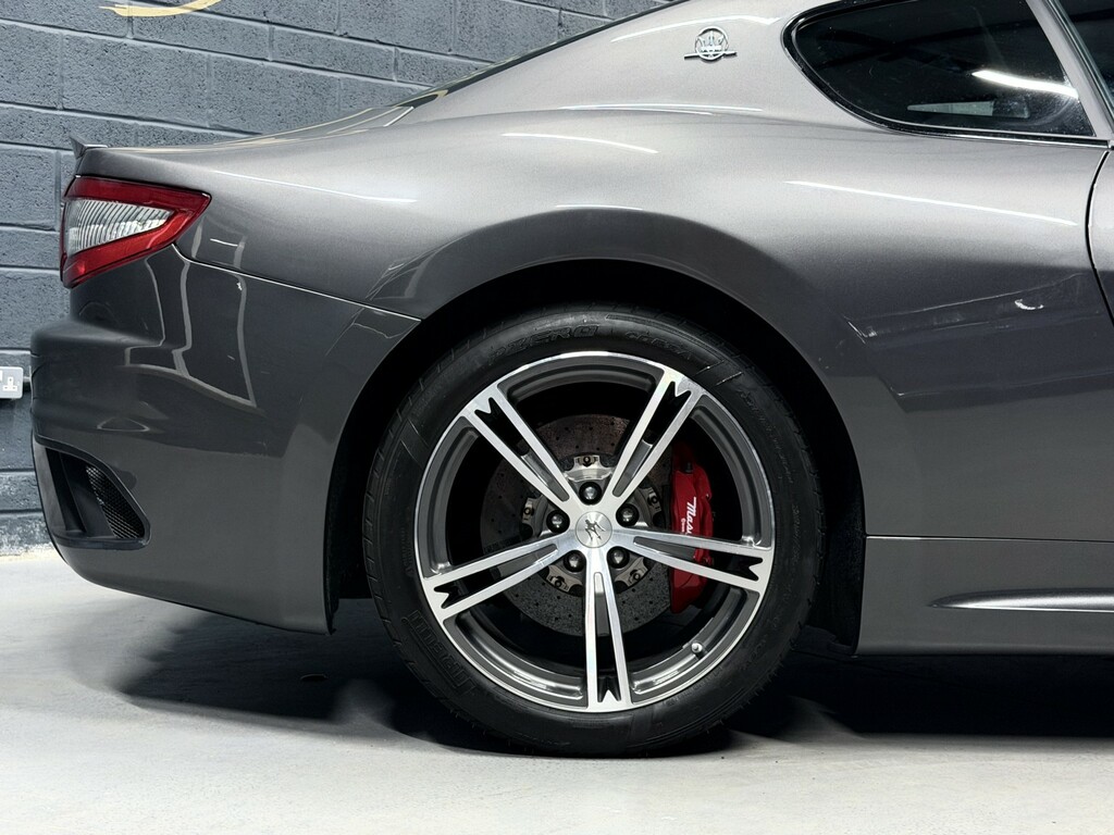Maserati GranTurismo 4.7 V8 Sport Euro 5 Blue #30