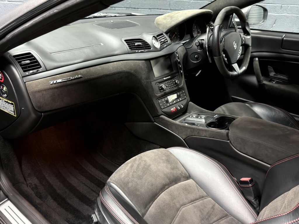 Maserati GranTurismo 4.7 V8 Sport Euro 5 Blue #76