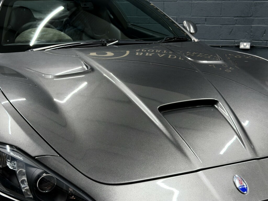 Maserati GranTurismo S Grey #43