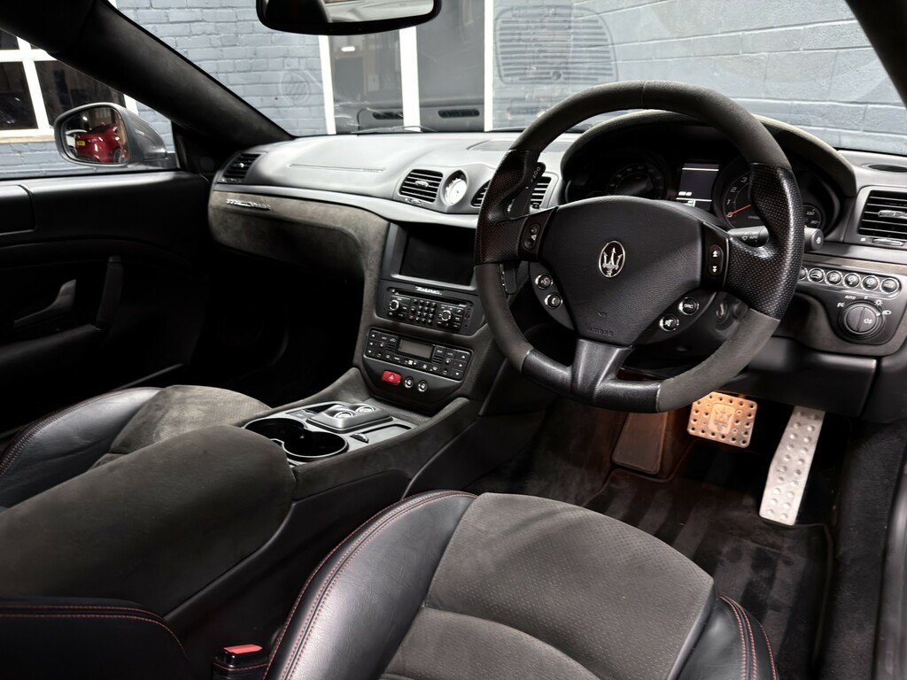 Maserati GranTurismo 4.7 V8 Sport Euro 5 Blue #89