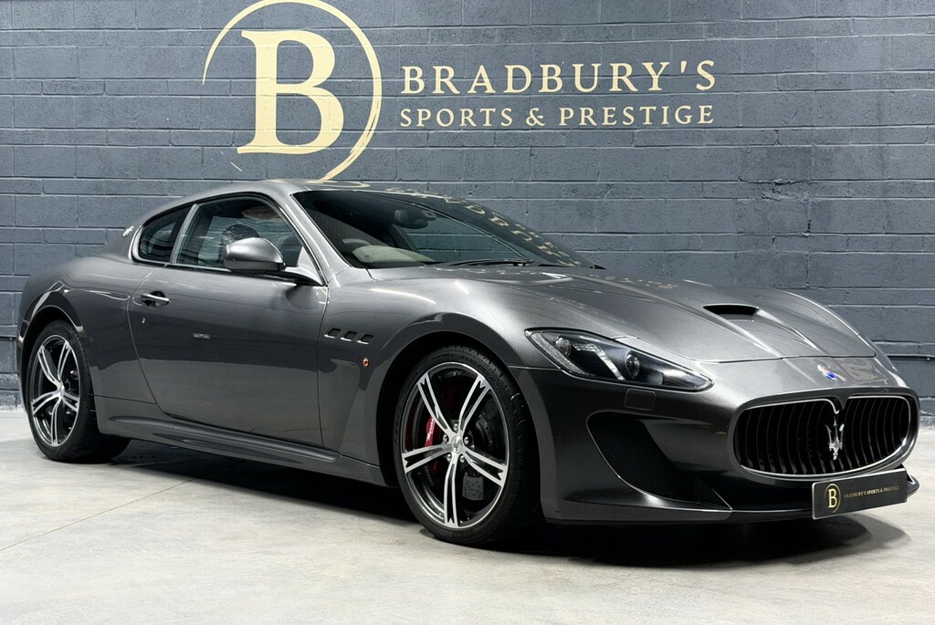 Maserati GranTurismo S Grey #13