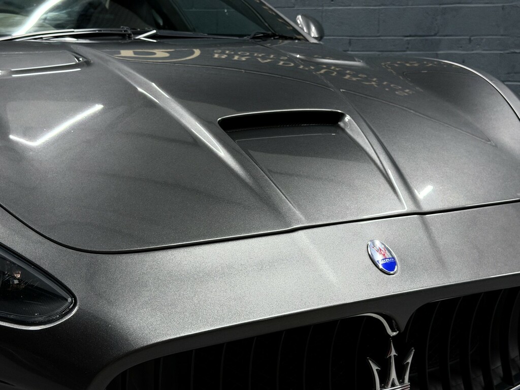 Maserati GranTurismo S Grey #44