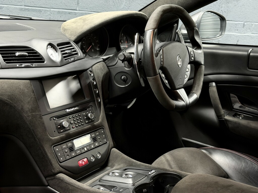 Maserati GranTurismo S Grey #93