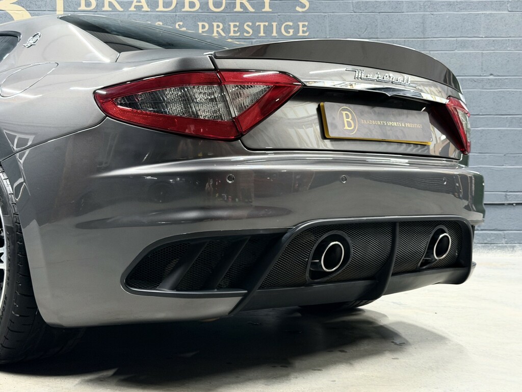 Maserati GranTurismo 4.7 V8 Sport Euro 5 Blue #49