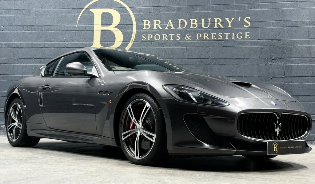 Maserati GranTurismo S Grey #12
