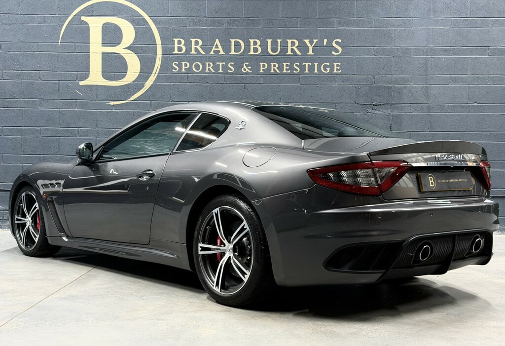 Maserati GranTurismo 4.7 V8 Sport Euro 5 Blue #57