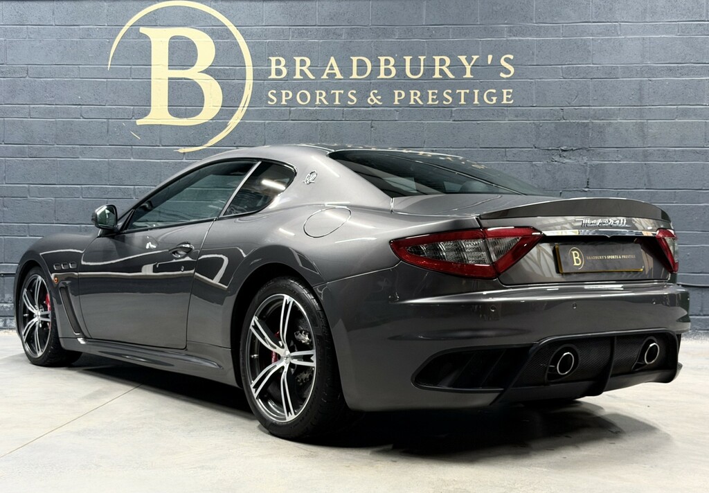Maserati GranTurismo S Grey #47