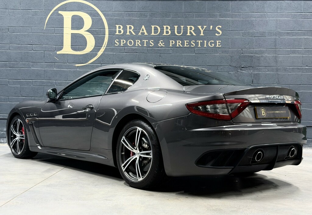 Maserati GranTurismo 4.7 V8 Sport Euro 5 Blue #58