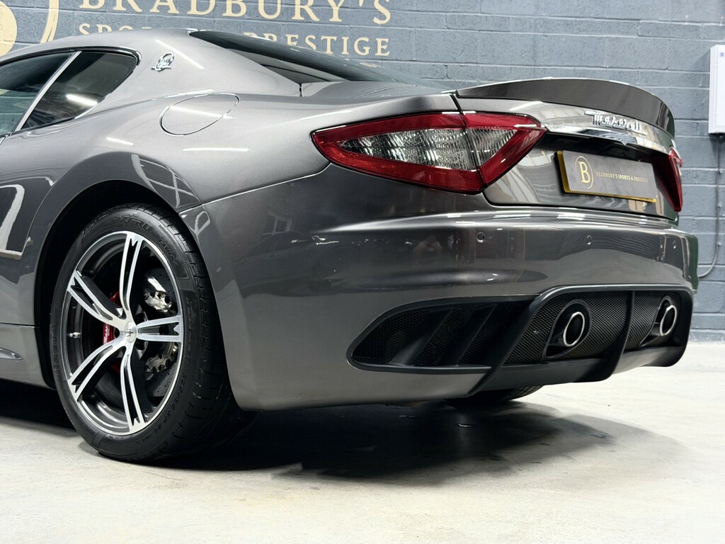 Maserati GranTurismo 4.7 V8 Sport Euro 5 Blue #65
