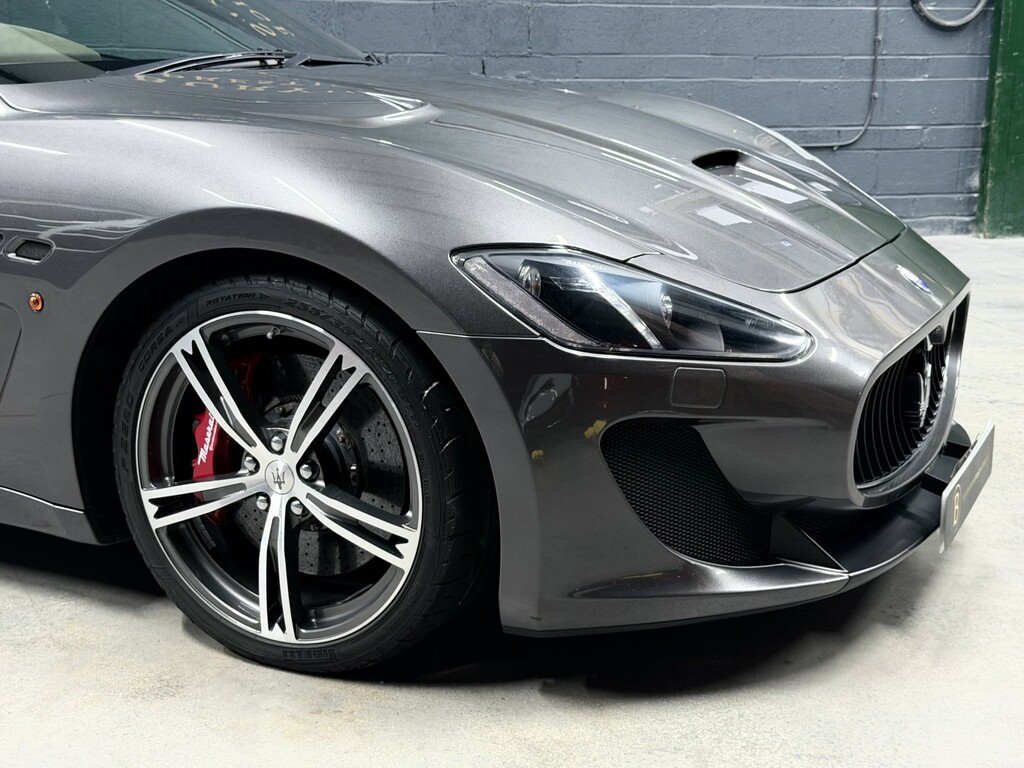 Maserati GranTurismo 4.7 V8 Sport Euro 5 Blue #23