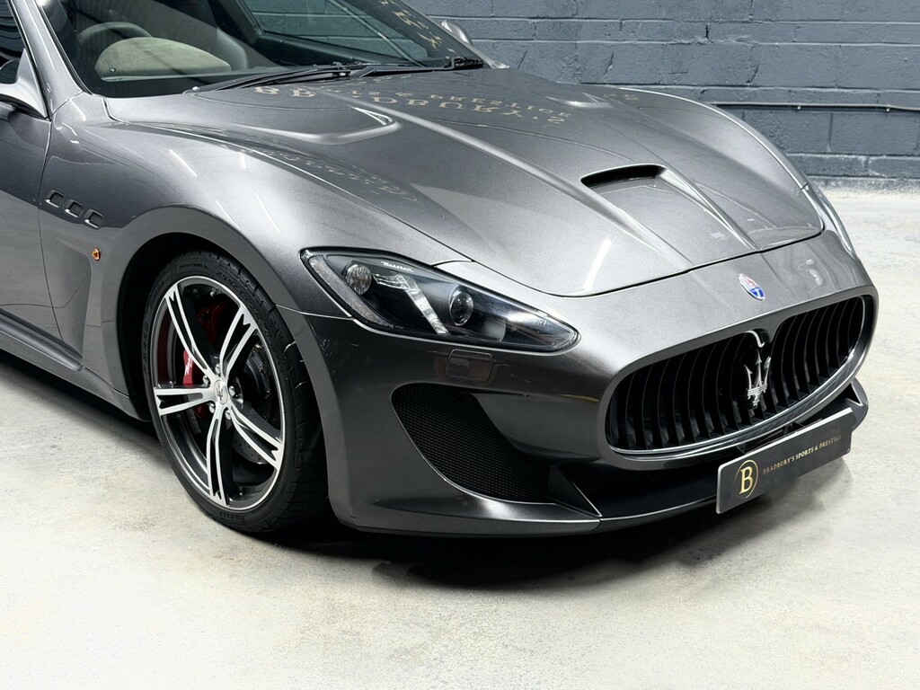 Maserati GranTurismo 4.7 V8 Sport Euro 5 Blue #19
