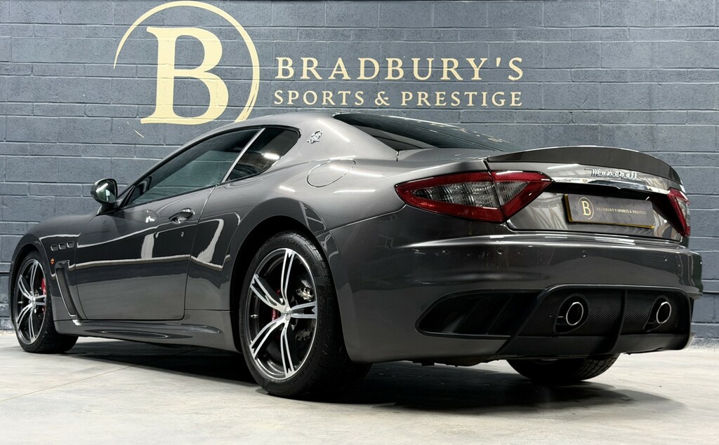 Maserati GranTurismo 4.7 V8 Sport Euro 5 Blue #47