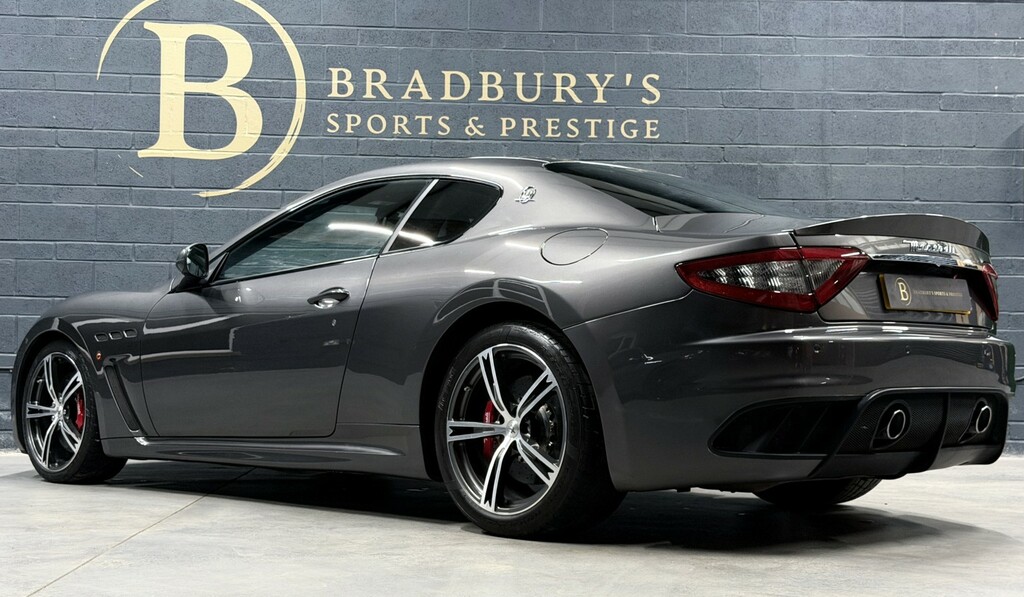 Maserati GranTurismo S Grey #58