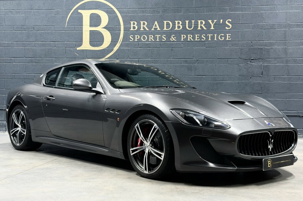 Maserati GranTurismo 4.7 V8 Sport Euro 5 Blue #14