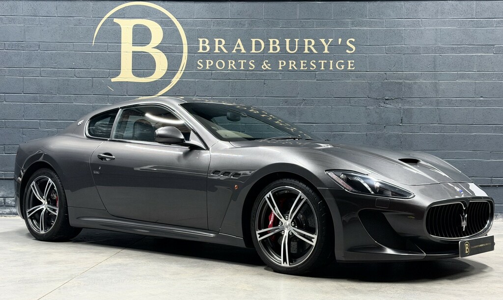 Maserati GranTurismo S Grey #9