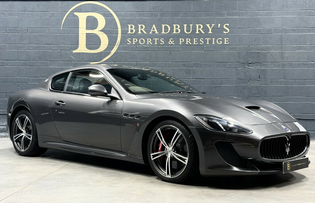 Maserati GranTurismo Coupe 4.7 V8 Mc Stradale 201363 Grey #5