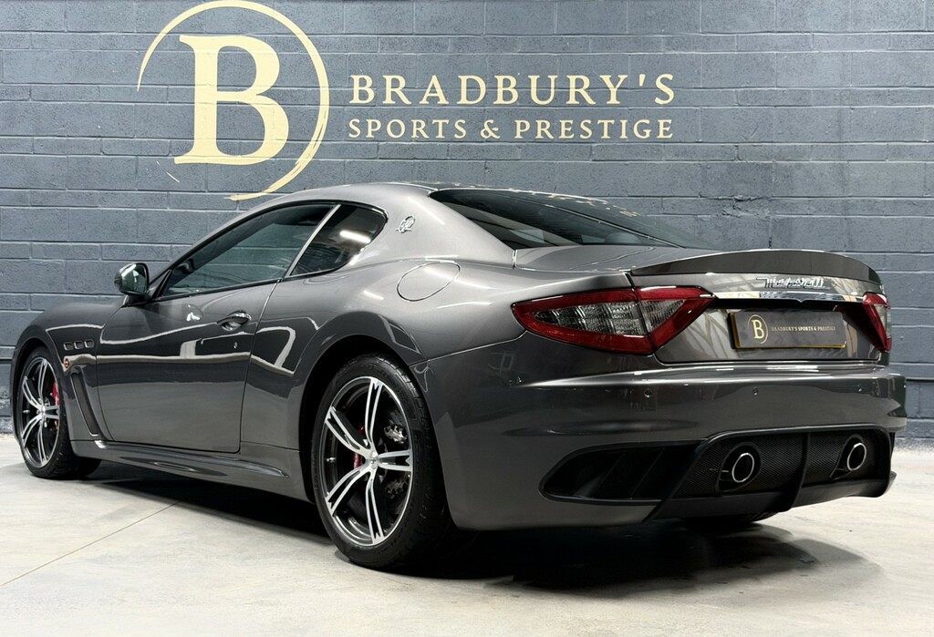 Maserati GranTurismo Coupe 4.7 V8 Mc Stradale 201363 Grey #2