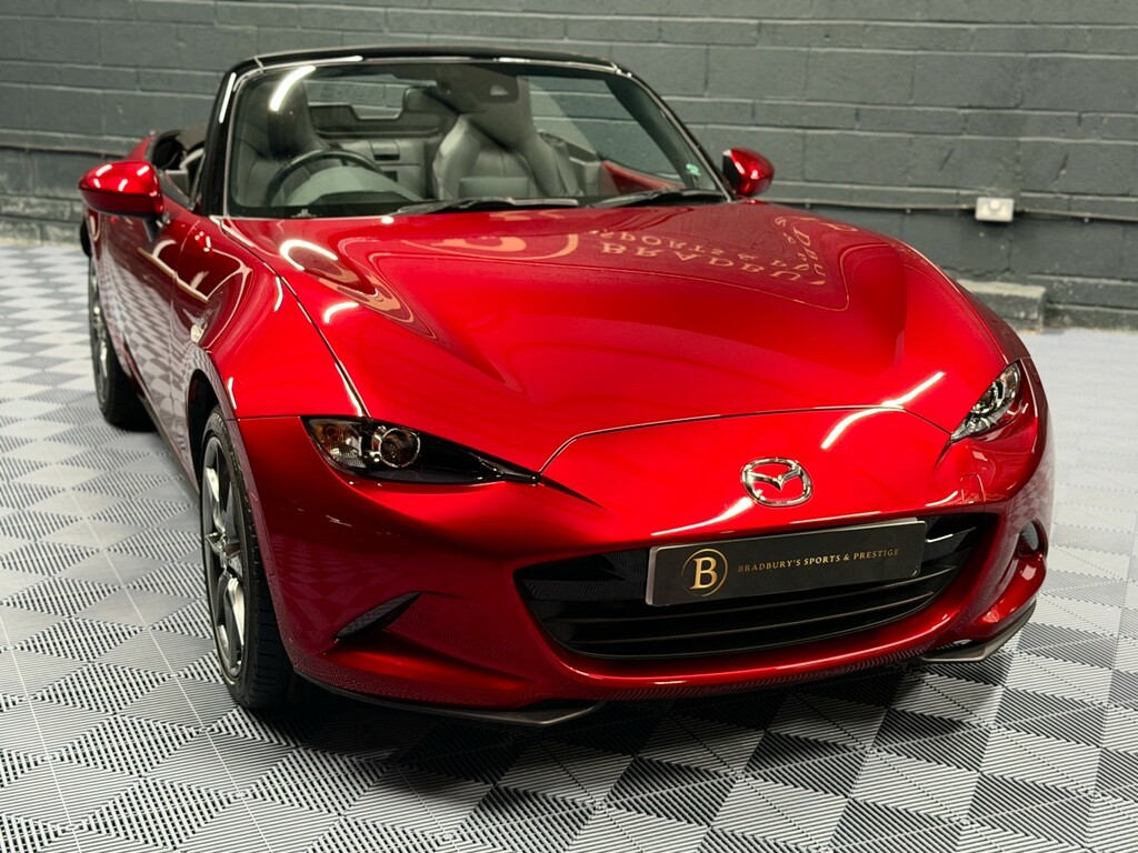 Mazda MX-5 2.0 Skyactiv-g Sport Tech Red #6