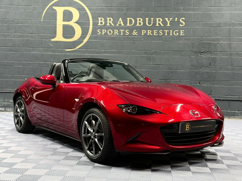 Mazda MX-5 2.0 Skyactiv-g Sport Tech Red #2