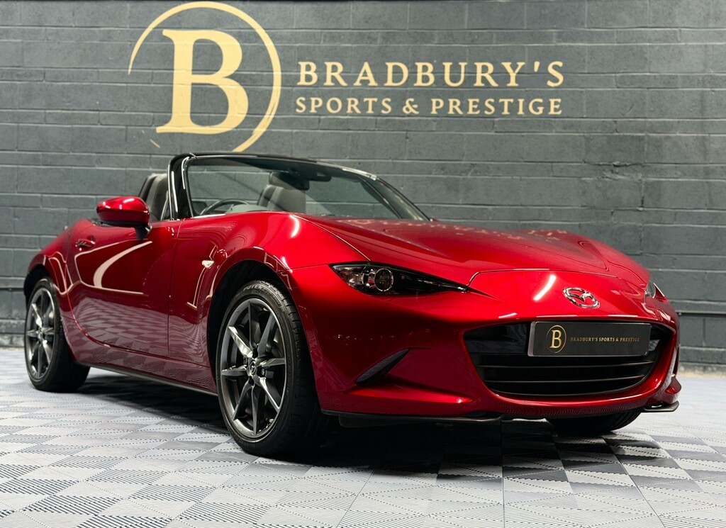 Mazda MX-5 2.0 Skyactiv-g Sport Tech Red #5