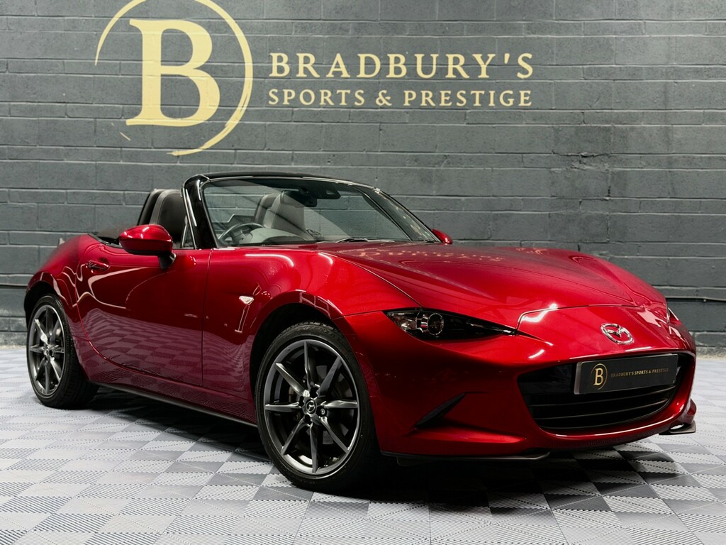 Mazda MX-5 2.0 Skyactiv-g Sport Tech Red #3