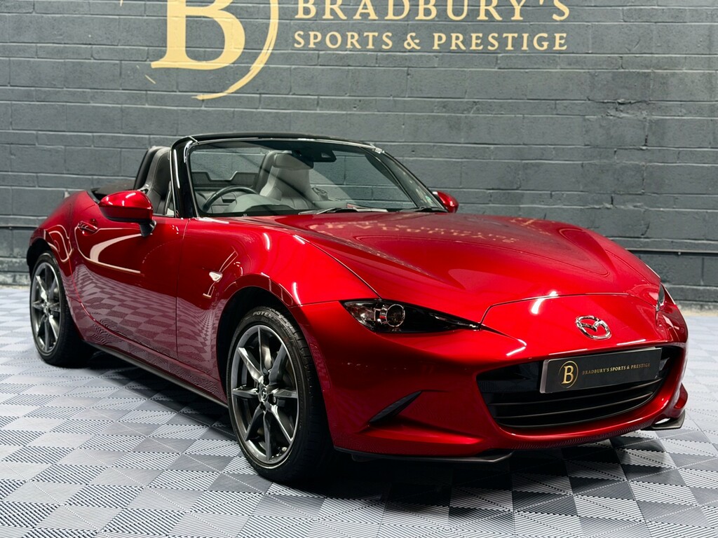 Mazda MX-5 2.0 Skyactiv-g Sport Tech Red #4