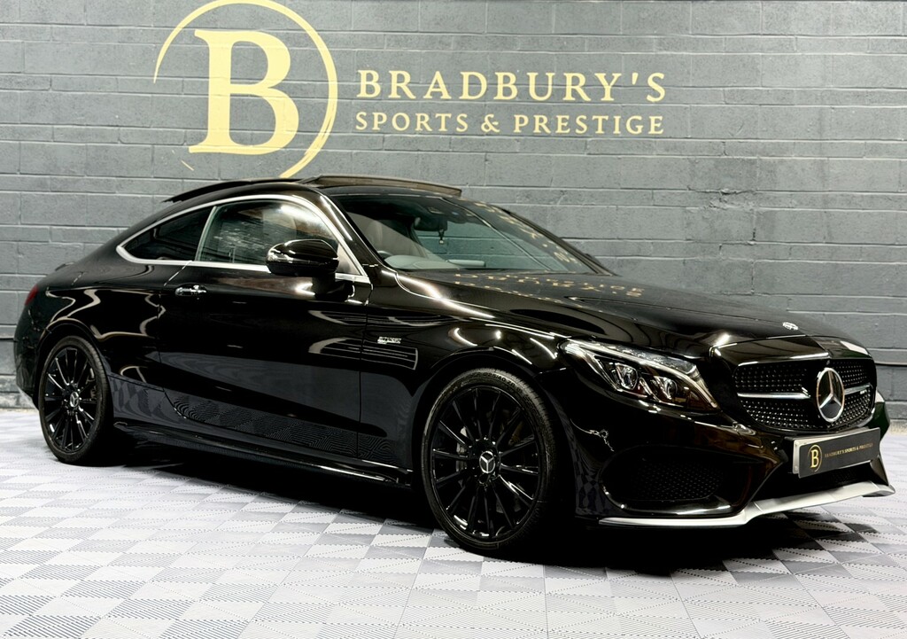 Mercedes-Benz C Class 3.0 C43 V6 Amg Black