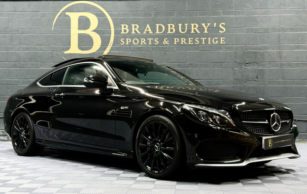 Mercedes-Benz C Class 3.0 C43 V6 Amg Black #3