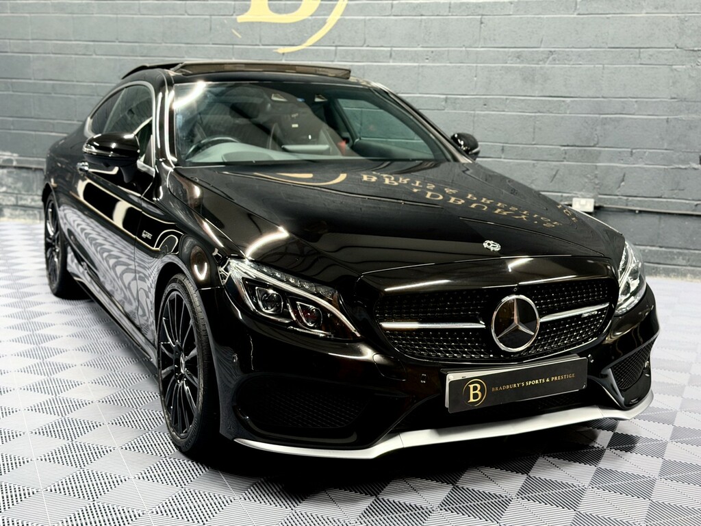 Mercedes-Benz C Class 3.0 C43 V6 Amg Black #5