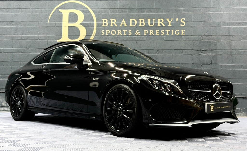 Mercedes-Benz C Class 3.0 C43 V6 Amg Black #4