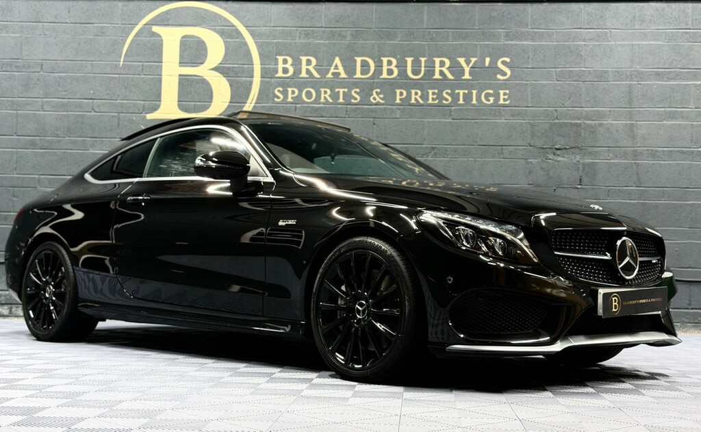 Mercedes-Benz C Class 3.0 C43 V6 Amg Black #2