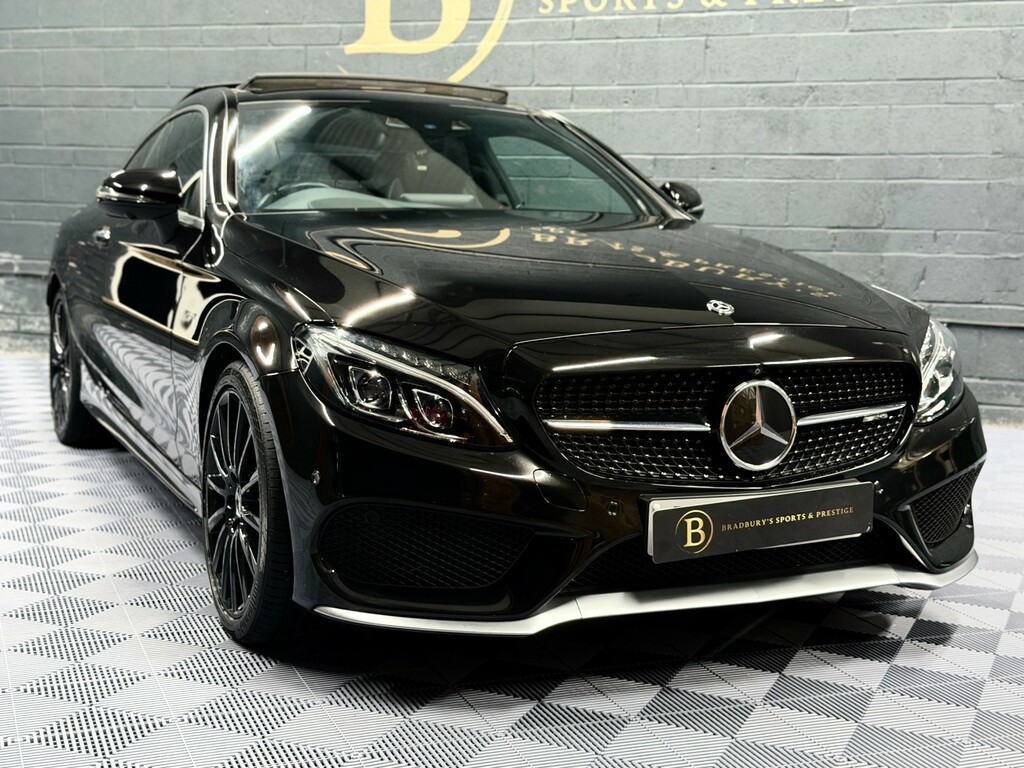 Mercedes-Benz C Class 3.0 C43 V6 Amg Black #6