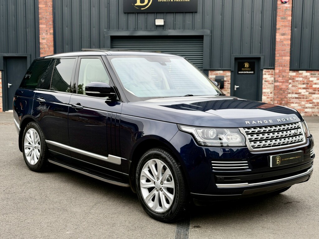 Land Rover Range Rover 3.0 Td V6 Vogue Se Blue