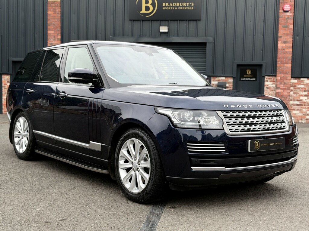 Land Rover Range Rover 4.4 Sdv8 339 Bhp Grey #14