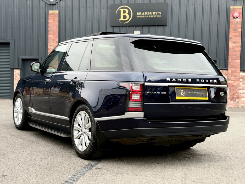 Land Rover Range Rover 4.4 Sdv8 339 Bhp Grey #36
