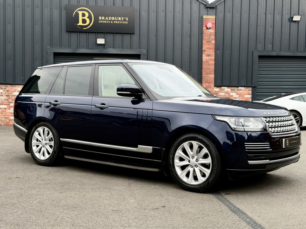 Land Rover Range Rover 4.4 Sdv8 339 Bhp Grey #24
