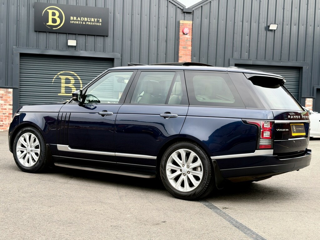 Land Rover Range Rover 4.4 Sdv8 339 Bhp Grey #41