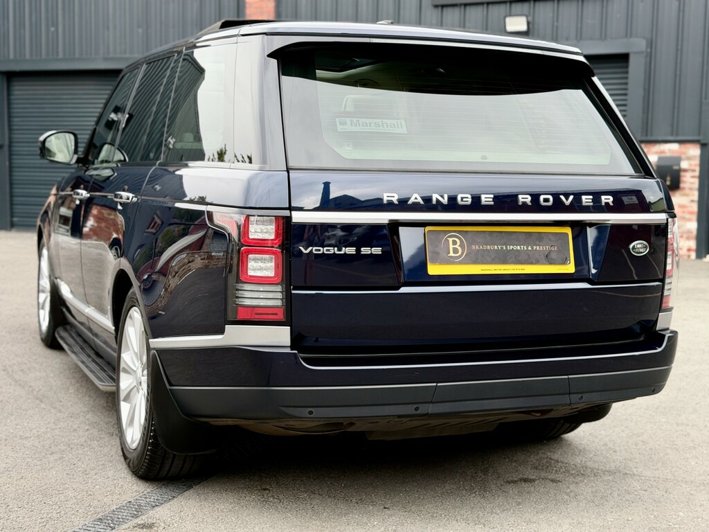 Land Rover Range Rover 4.4 Sdv8 339 Bhp Grey #39