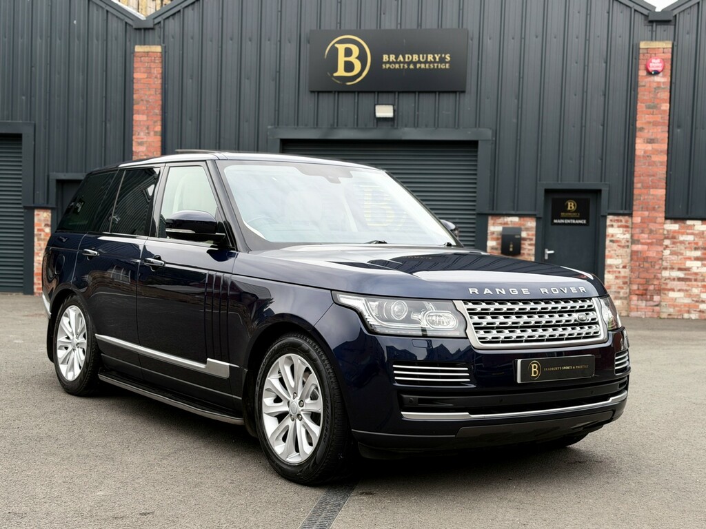 Land Rover Range Rover 4.4 Sdv8 339 Bhp Grey #11
